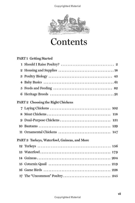 Storey's Guide to Raising Poultry