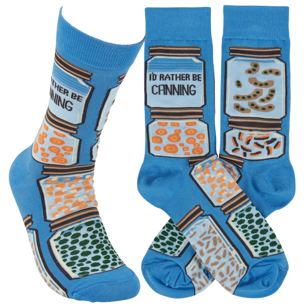 I&#39;d Rather Be Canning Socks