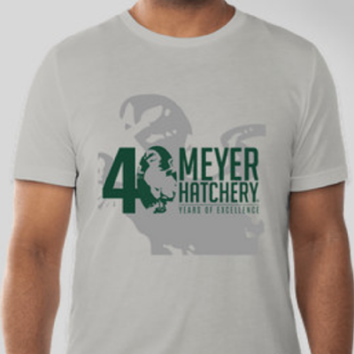 Meyer Hatchery 40th Anniversary 2025 Unisex Tee - Limited Edition