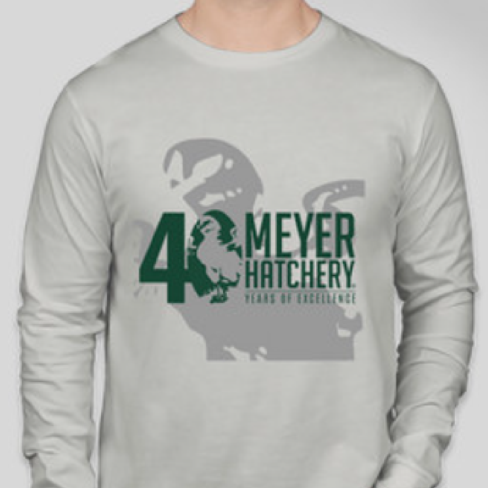 Meyer Hatchery 40th Anniversary 2025 Long Sleeve Unisex Jersey Tee - Limited Edition