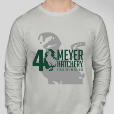 Meyer Hatchery 40th Anniversary 2025 Long Sleeve Unisex Jersey Tee - Limited Edition