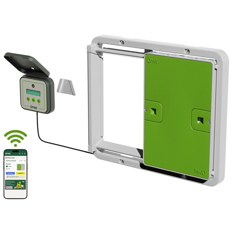 Omlet Smart Automatic Chicken Coop Door