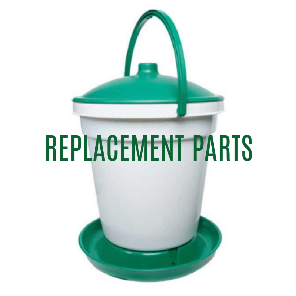 Quick Clean 5 Gallon Bucket Waterer Replacement Parts