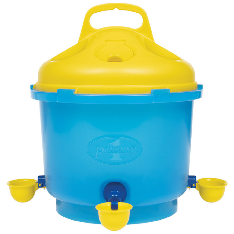 3-Season Poultry Waterer with Drinker Cups