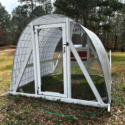 Poultry Hoop Coop DIY Blueprints - Instant Digital Download