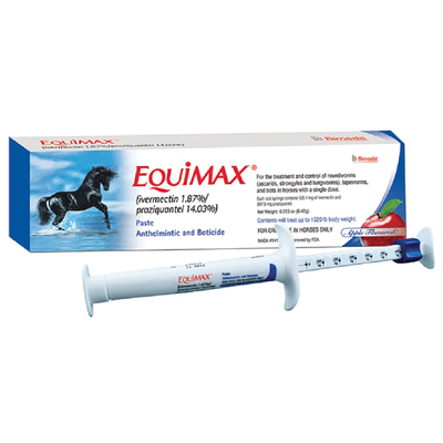 Equimax Dewormer 1.87%
