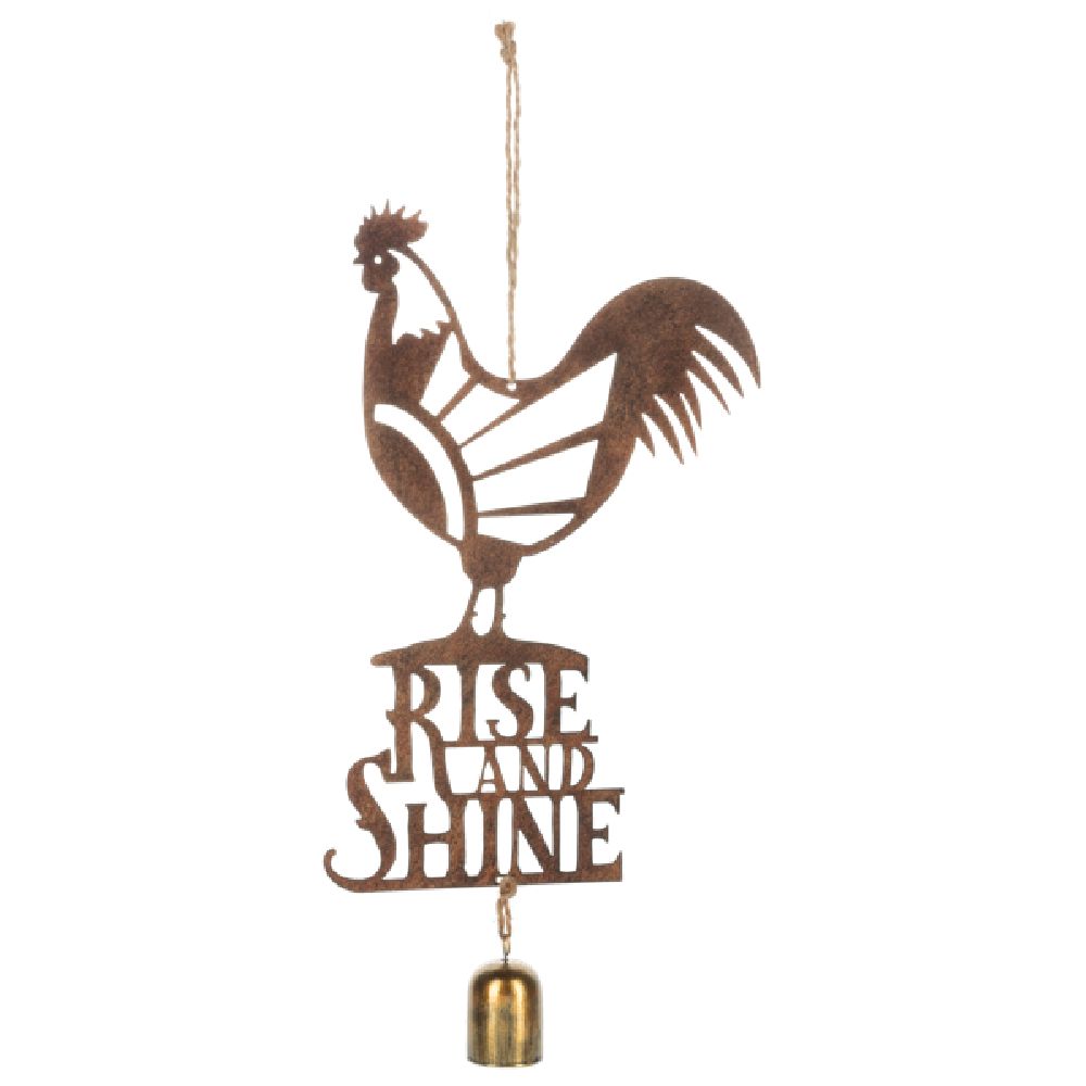 Rooster Wind Chime