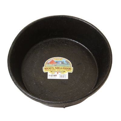 Rubber Feed Pan, 8-quart