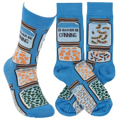 I&#39;d Rather Be Canning Socks