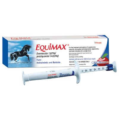 Equimax Dewormer 1.87%