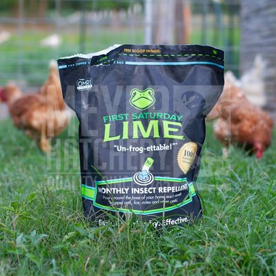 First Saturday Lime, 5-pound bag
