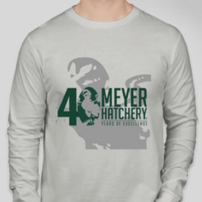 Meyer Hatchery 40th Anniversary 2025 Long Sleeve Unisex Jersey Tee - Limited Edition