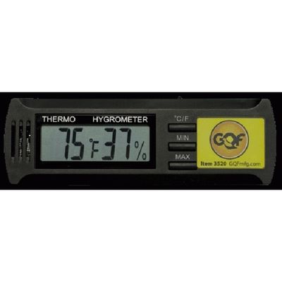 GQF 3520 Digital Incubator Hygrometer