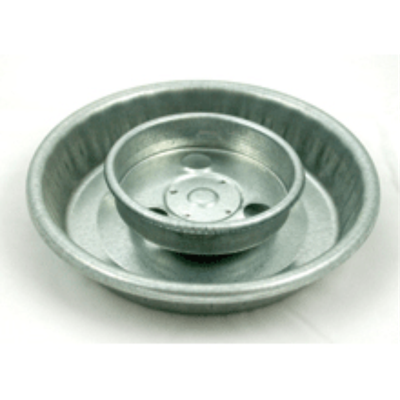 Threaded Galvanized Fount Base