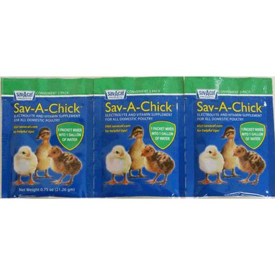 Sav-A-Chick Electrolyte &amp; Vitamin Supplement