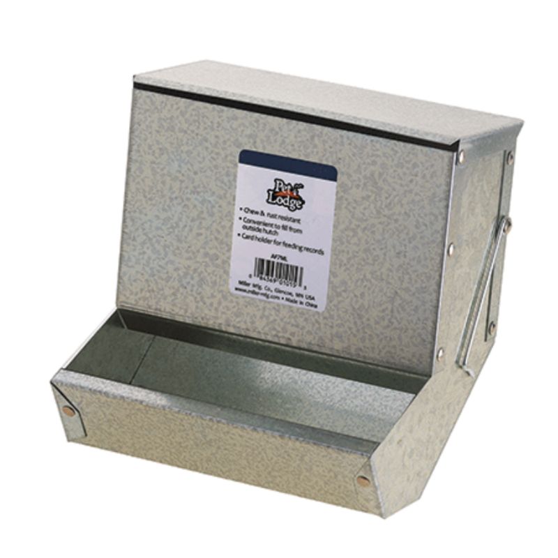 Solid Bottom Small Animal 42-Ounce Feeder