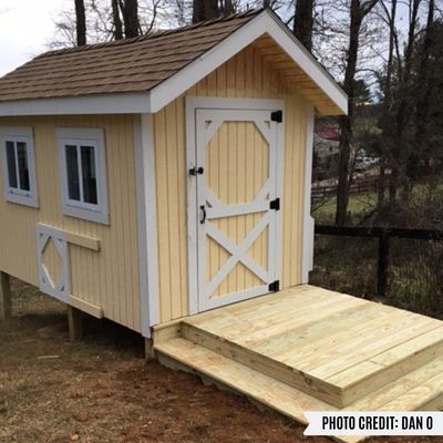 Shiloh Coop Building Plans - Instant Download