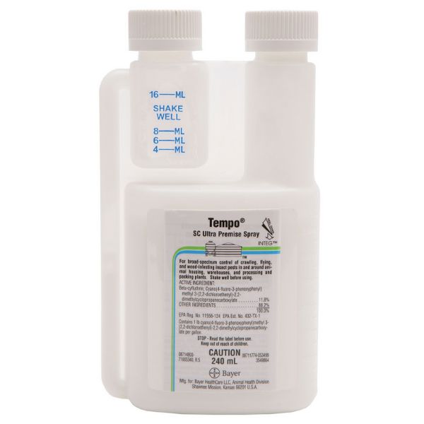 Tempo SC Ultra Premise Spray, 240 mL