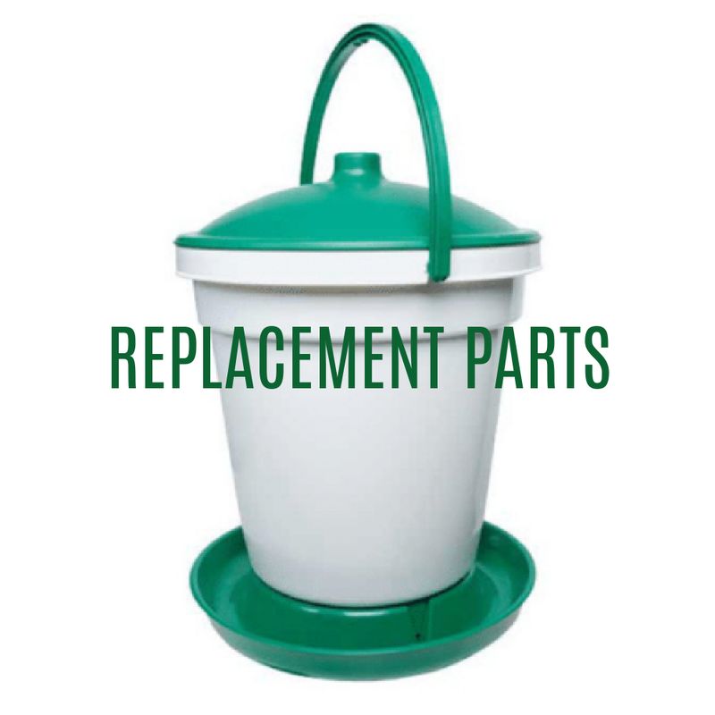 Quick Clean 5 Gallon Bucket Waterer Replacement Parts