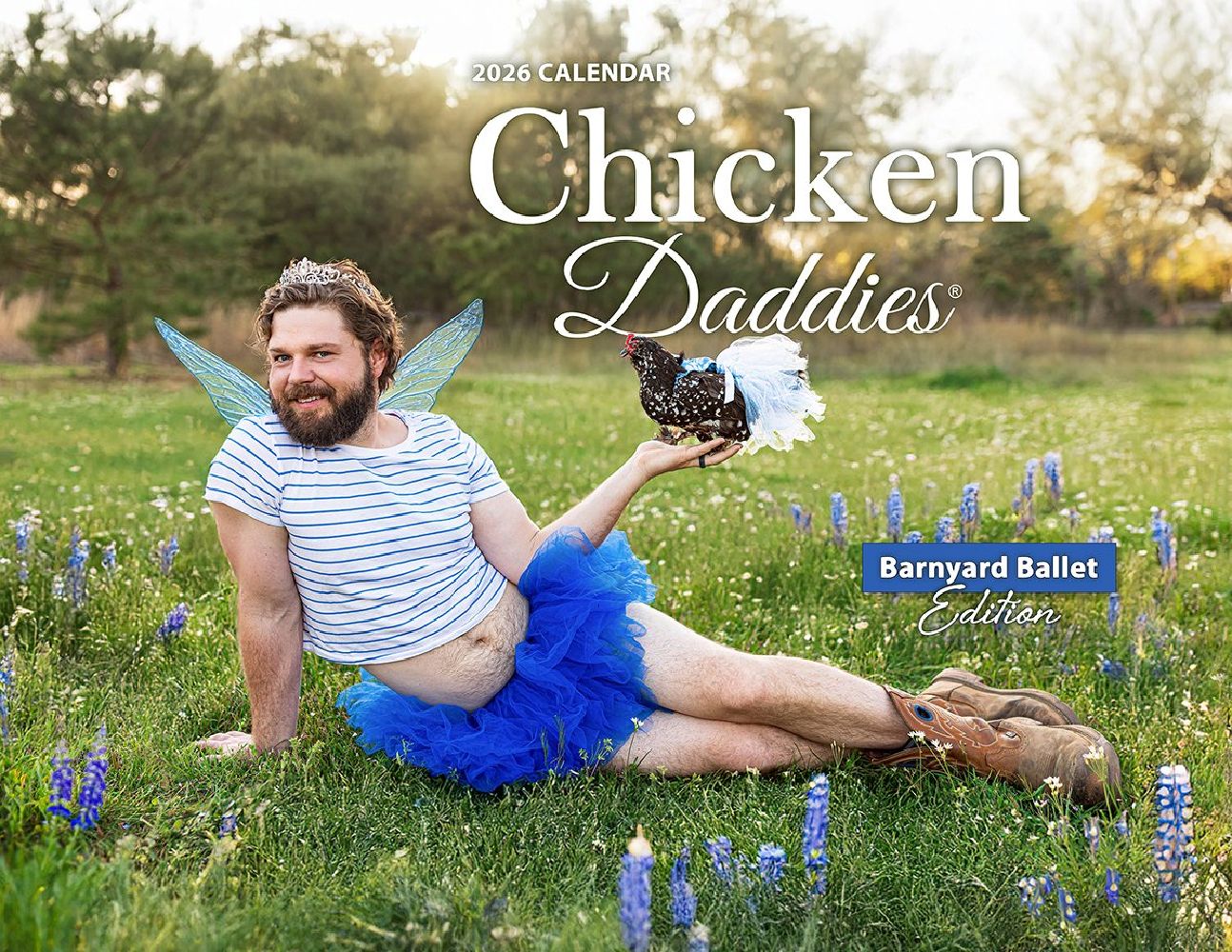 Chicken Daddies 2026 Calendar Cover
