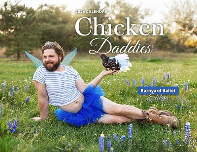 Chicken Daddies 2026 Calendar Cover
