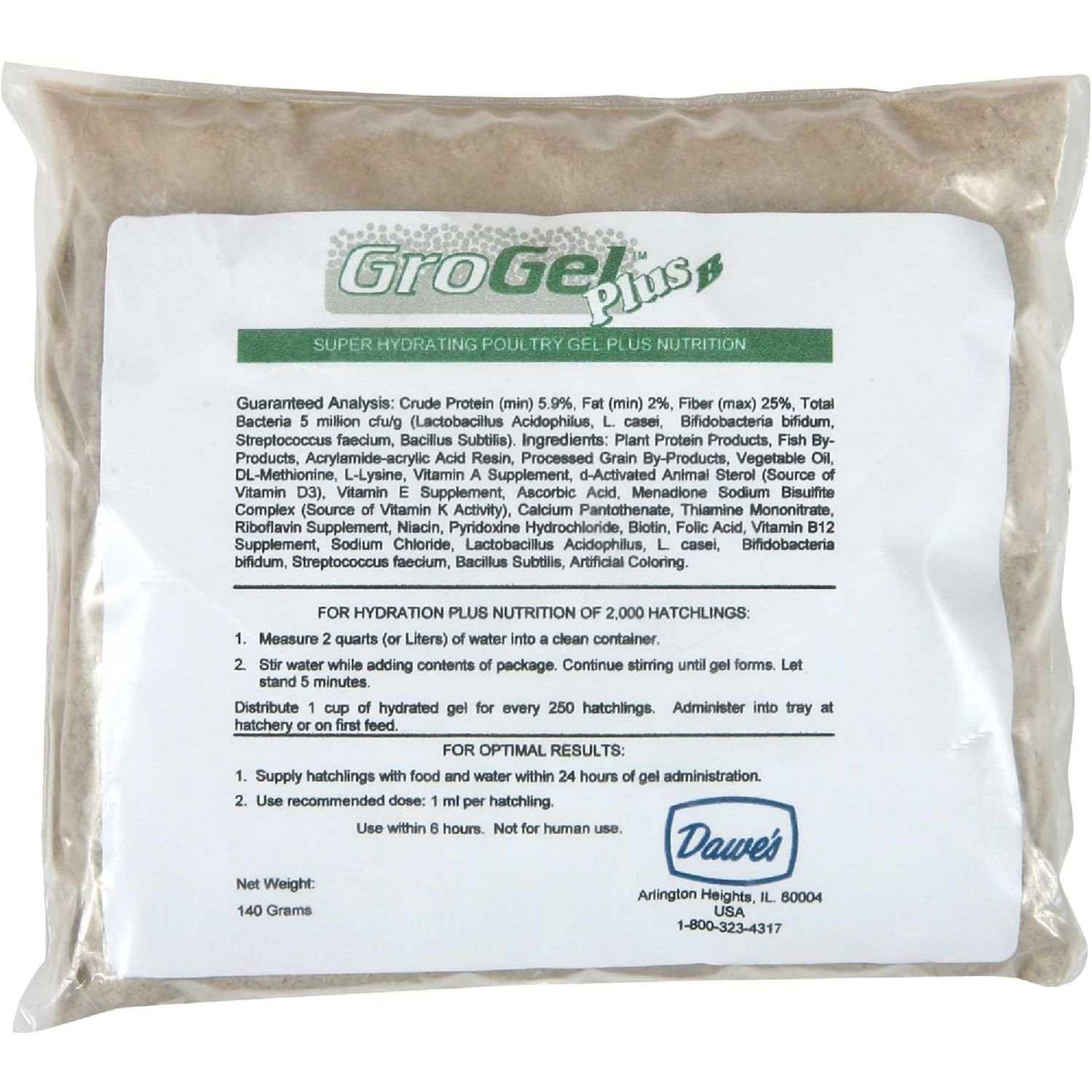 GroGel Plus B, 2000-dose