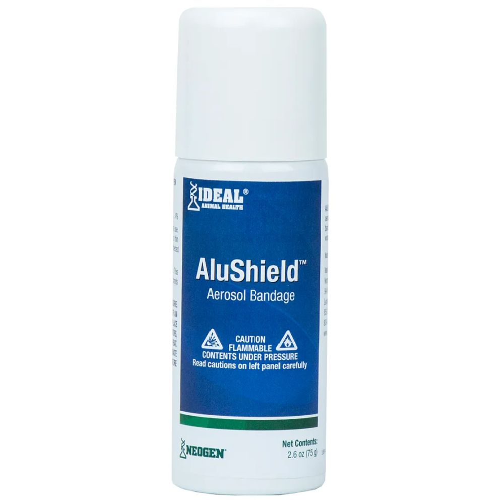 AluShield Aerosol Bandage