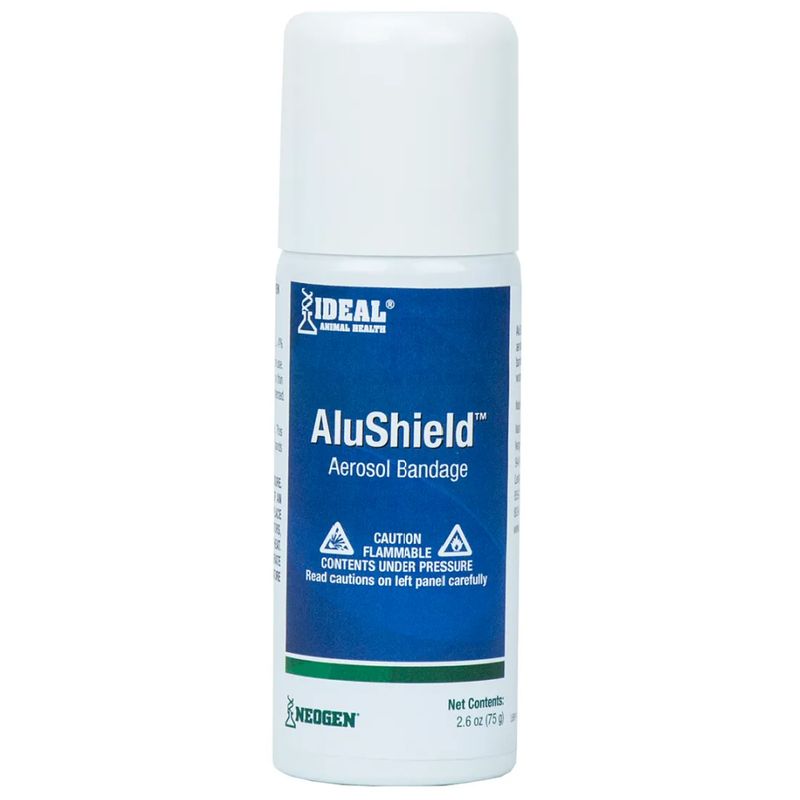 AluShield Aerosol Bandage