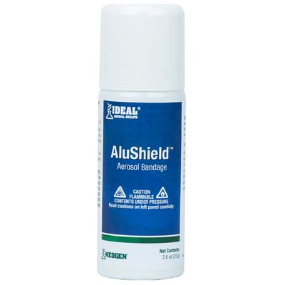 AluShield Aerosol Bandage
