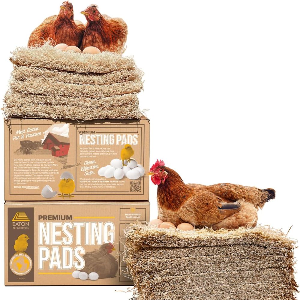 Eaton Aspen Excelsior Nest Pads - 10-count