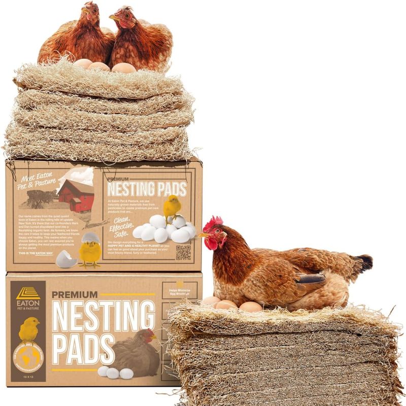 Eaton Aspen Excelsior Nest Pads - 10-count