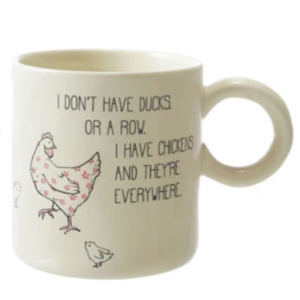 I Don&#39;t Have Ducks Cup