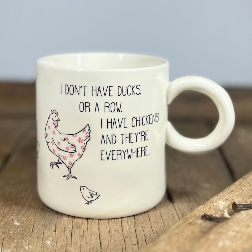 I Don&#39;t Have Ducks Mug