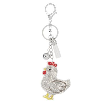 Chicken Key Ring