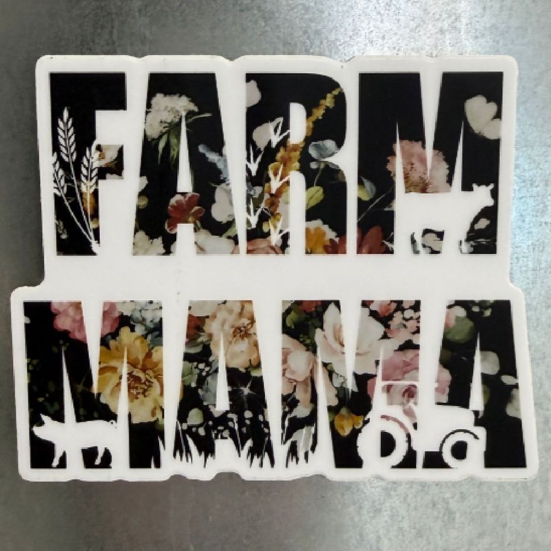 Farm Mama Sticker