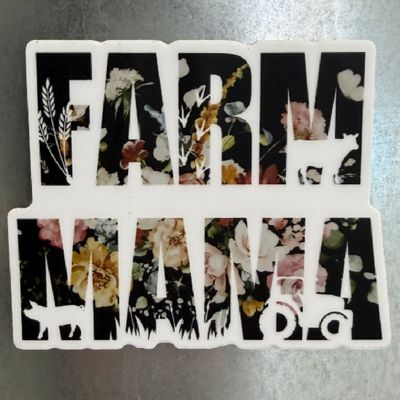 Farm Mama Sticker