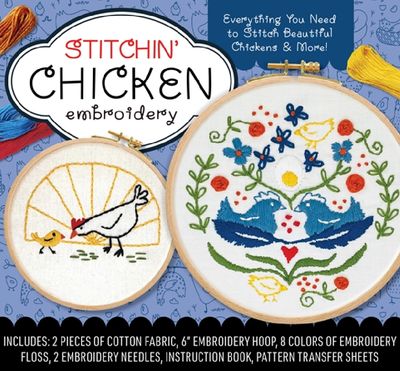 Stitchin&#39; Chicken Embroidery Kit