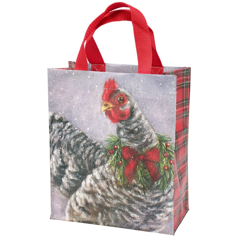 Christmas Chicken Tote