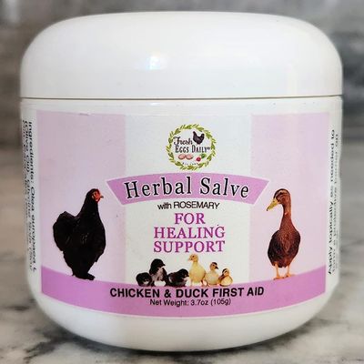 Fresh Eggs Daily Herbal Salve with Rosemary