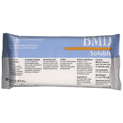 BMD Soluble Powder, 4.1-ounce BMD Soluble Powder, 4.1-ounce