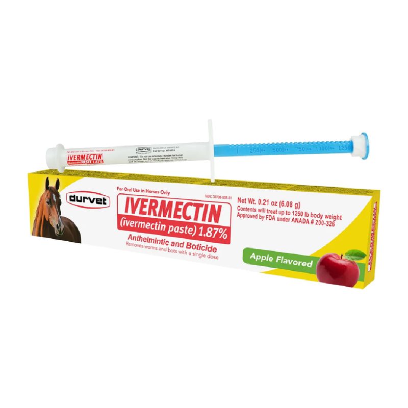 Ivermectin Paste 1.87%