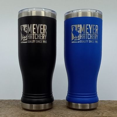 Meyer Hatchery Insulated Pilsner Tumbler, 14-Ounce