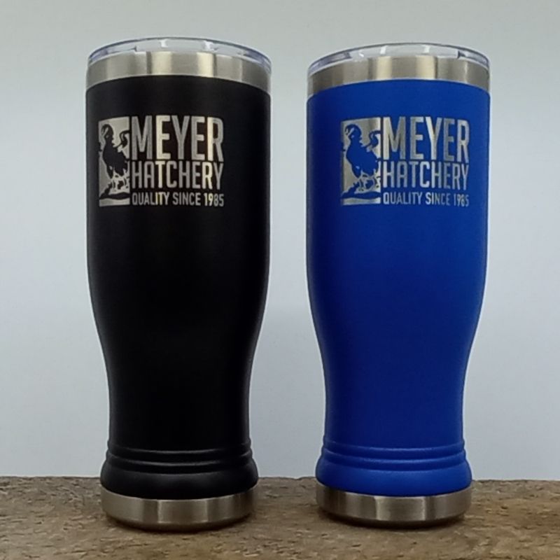 Meyer Hatchery Insulated Pilsner Tumbler, 14-Ounce