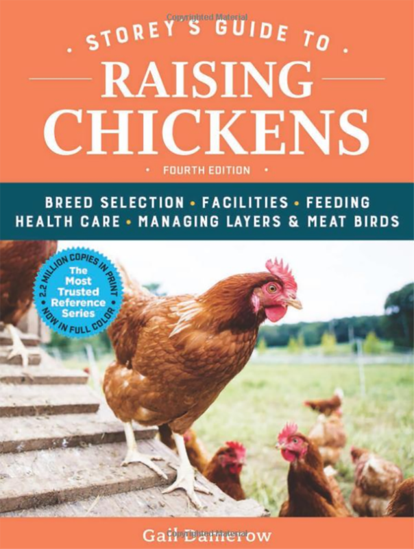 Storey's Guide to Raising Chickens, 4th Edition