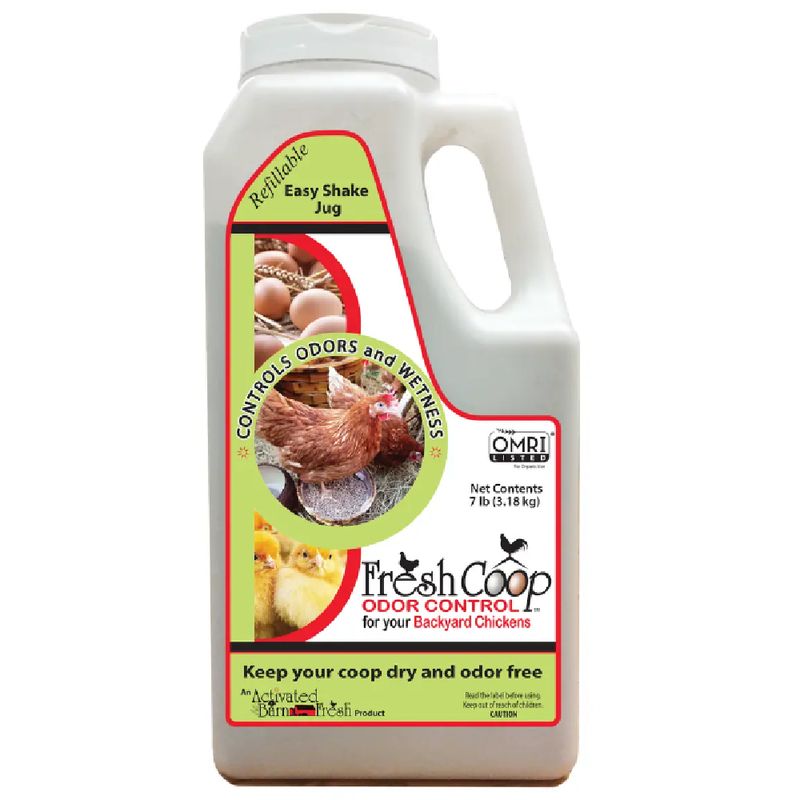 Fresh Coop Odor Control