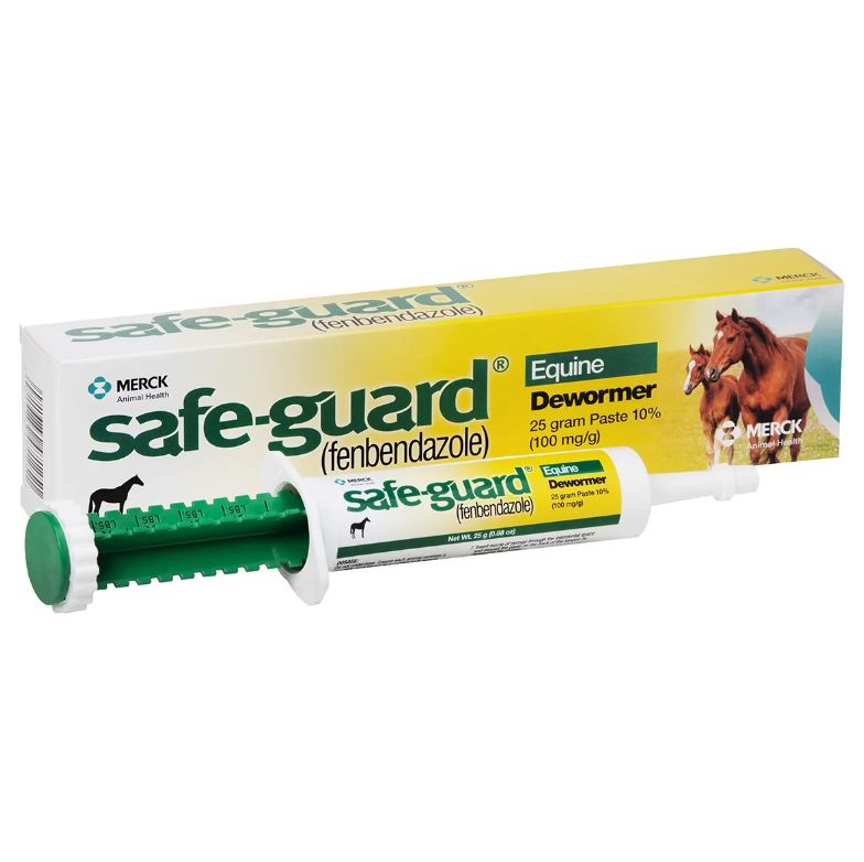 Safe-Guard Equine Dewormer Paste
