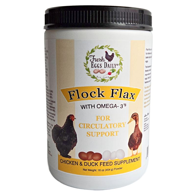 Fresh Eggs Daily Flock Flax