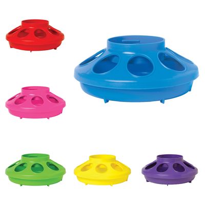 Plastic 8-Hole Round Feeder Base