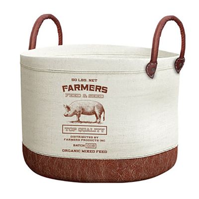 Vintage Grow Bag, Pig