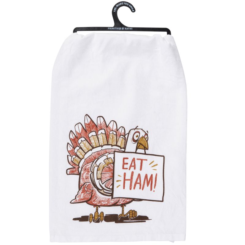 Eat Ham Turkey Towel